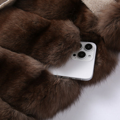 The Serenite Luxe Wool Coat