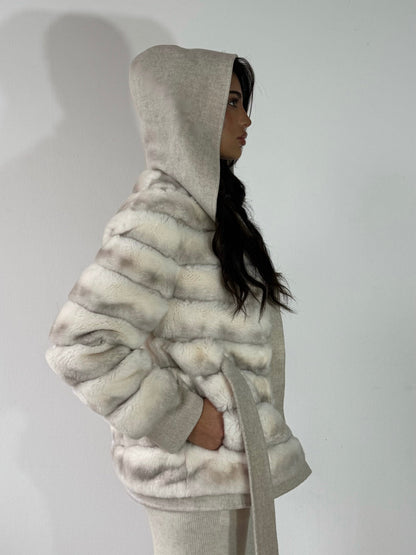 Cindy Luxe Bomber Jacket