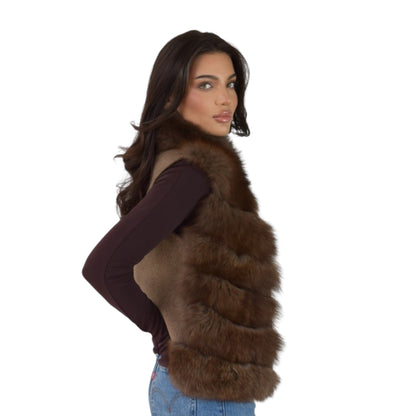 Truffle Down Puffer Gilet