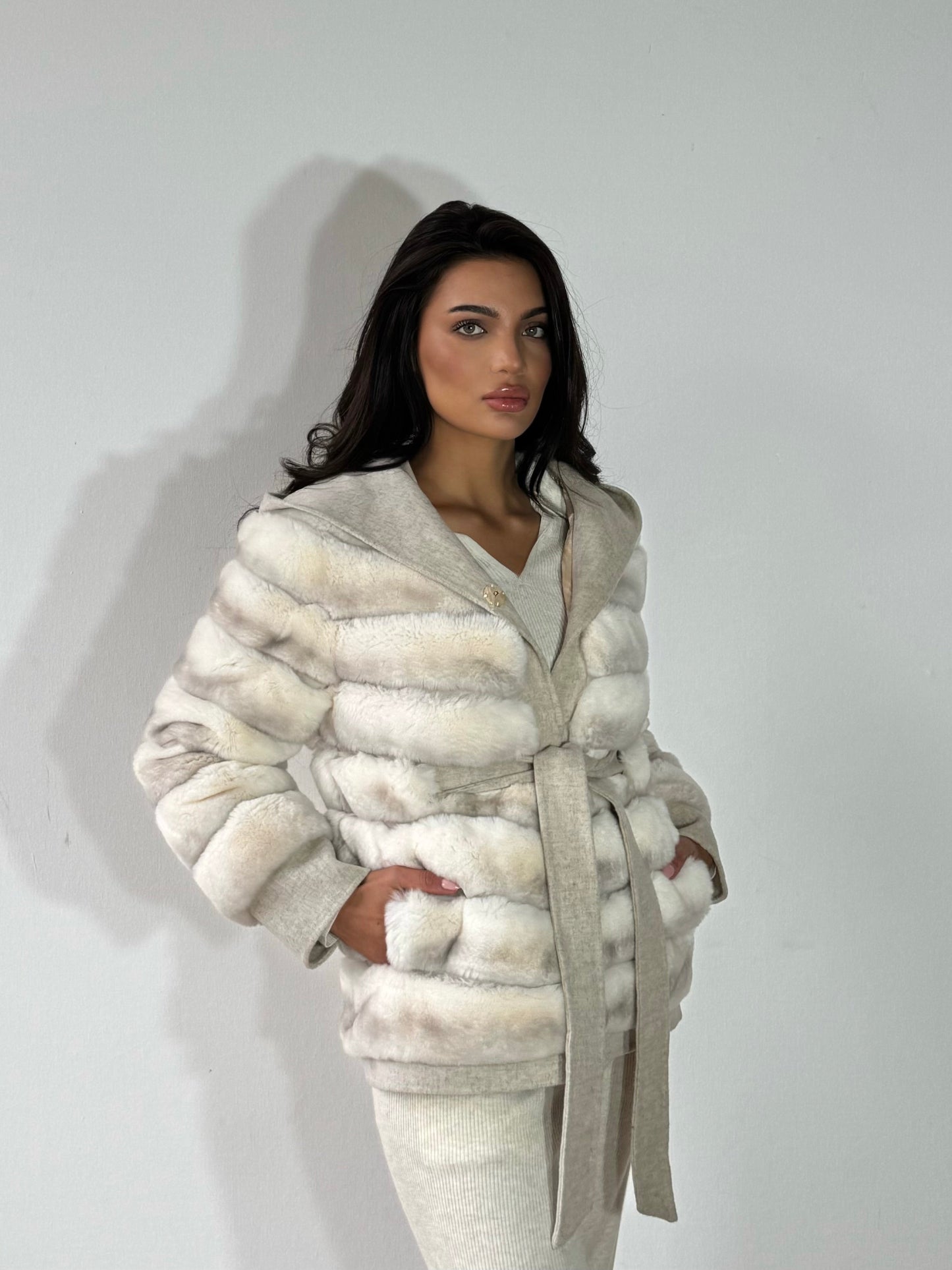 Cindy Luxe Bomber Jacket