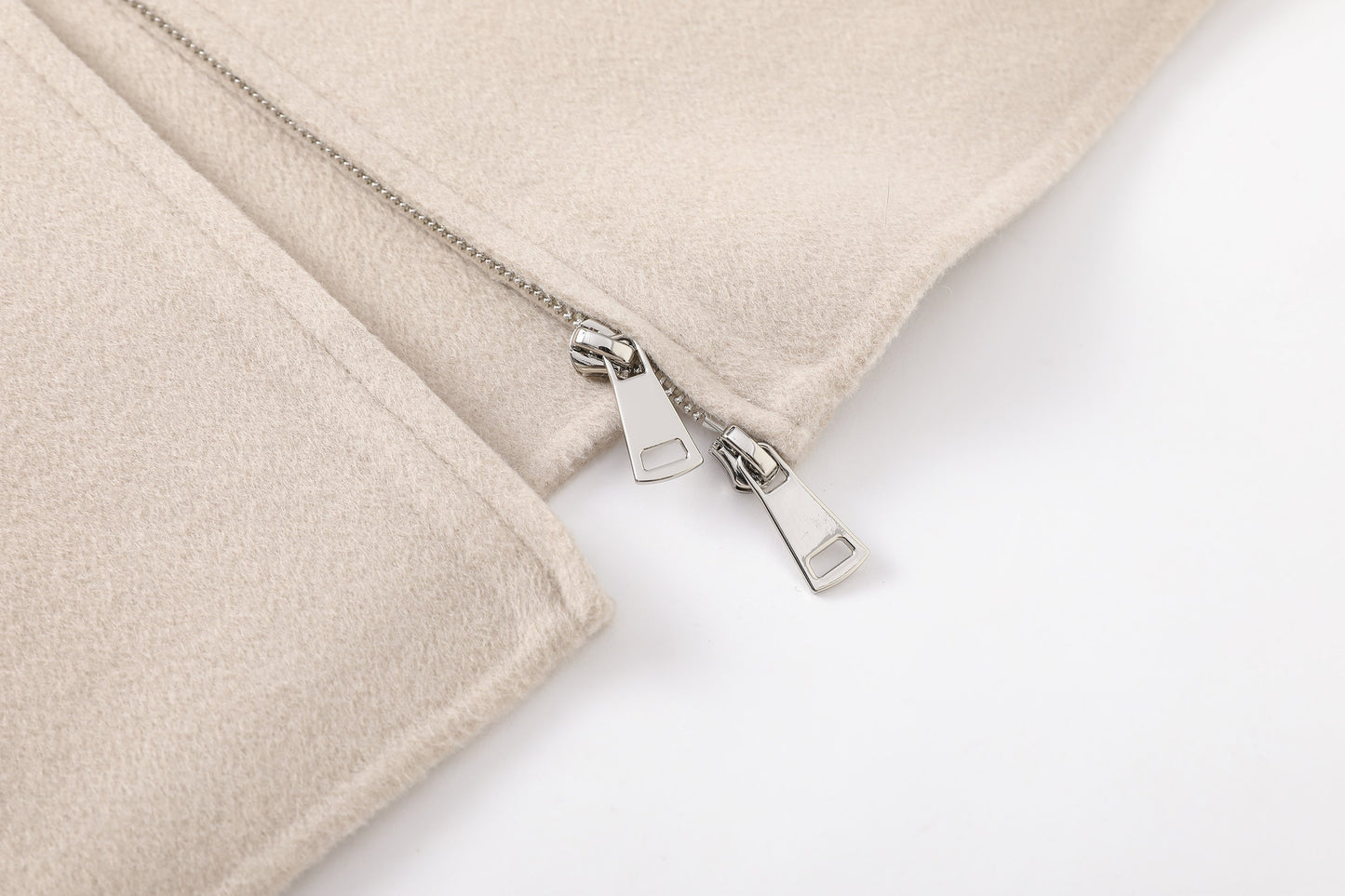 The Marquise Cashmere Wool Coat