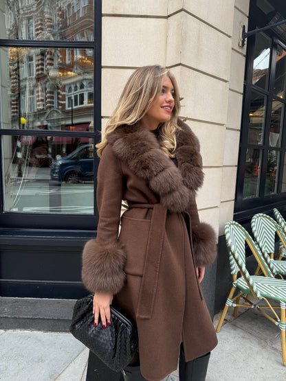 THE LUXE BELTED COAT