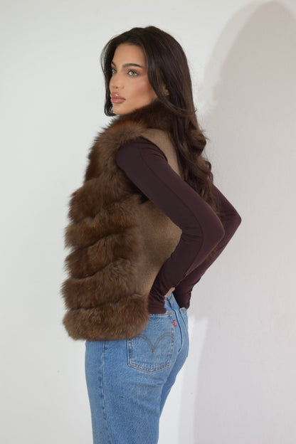 Truffle Down Puffer Gilet