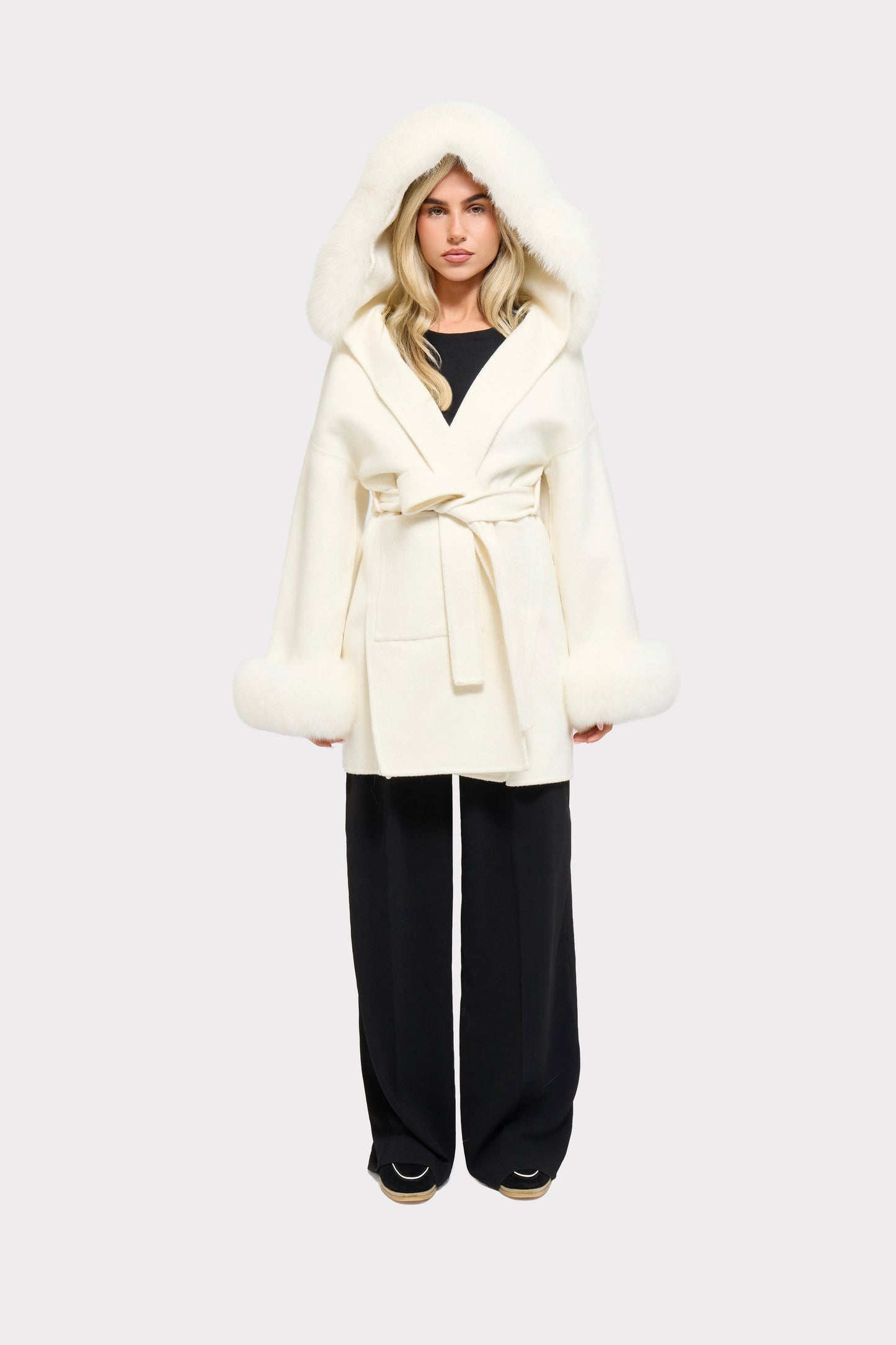 IconLondon Corinthia Premium Coat