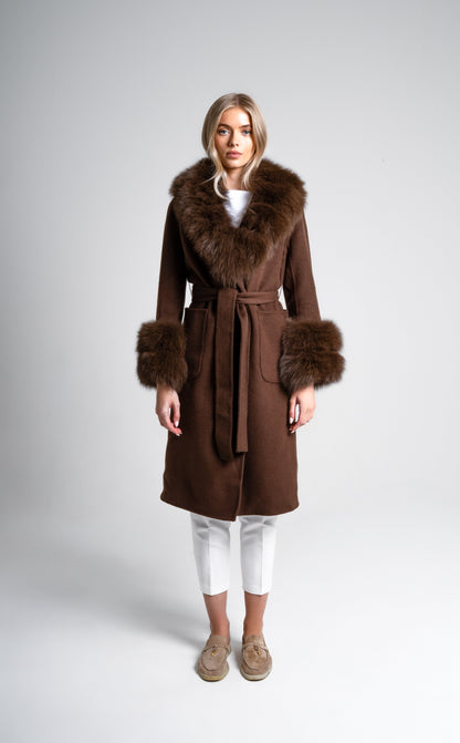 THE LUXE BELTED COAT