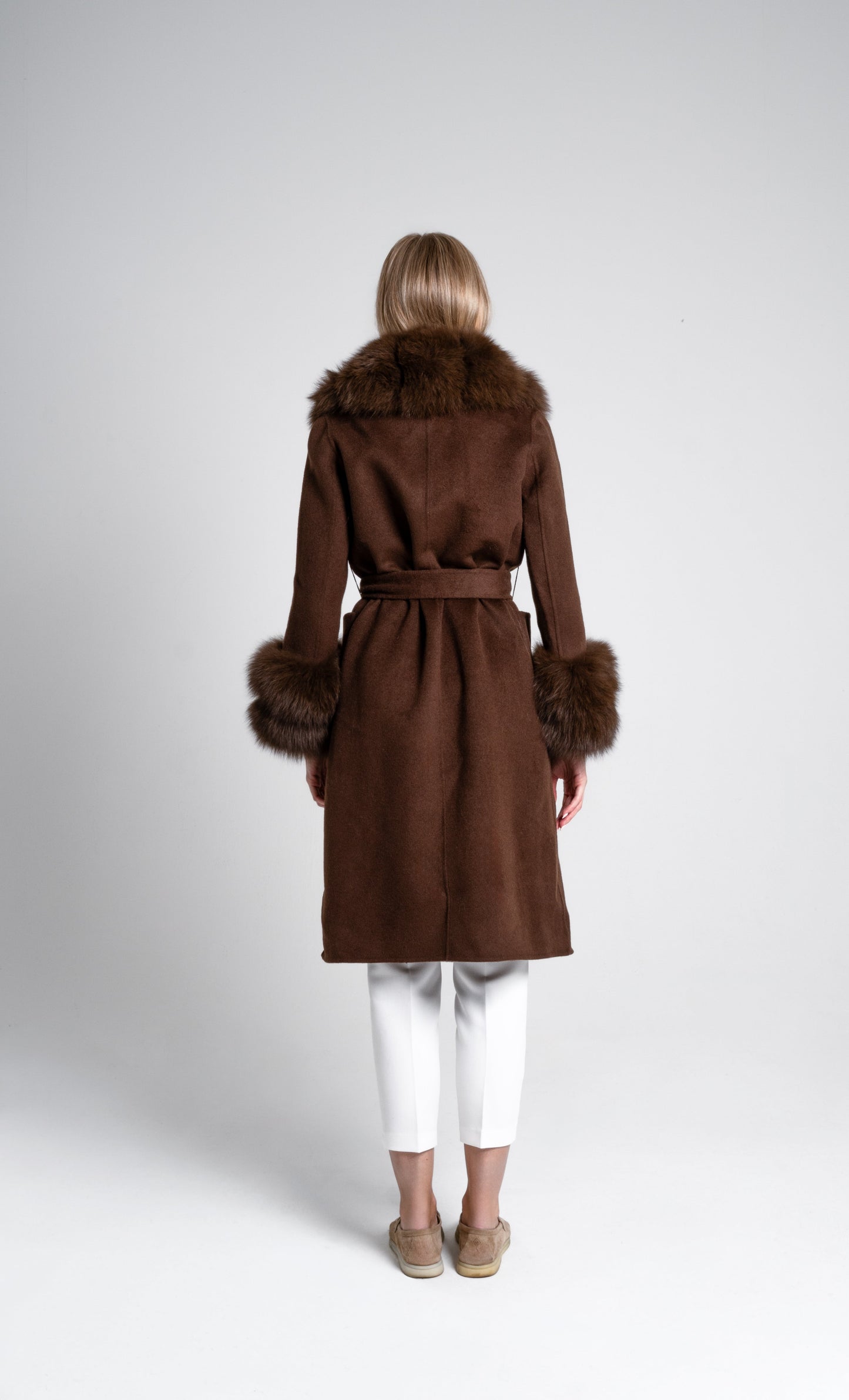 THE LUXE BELTED COAT