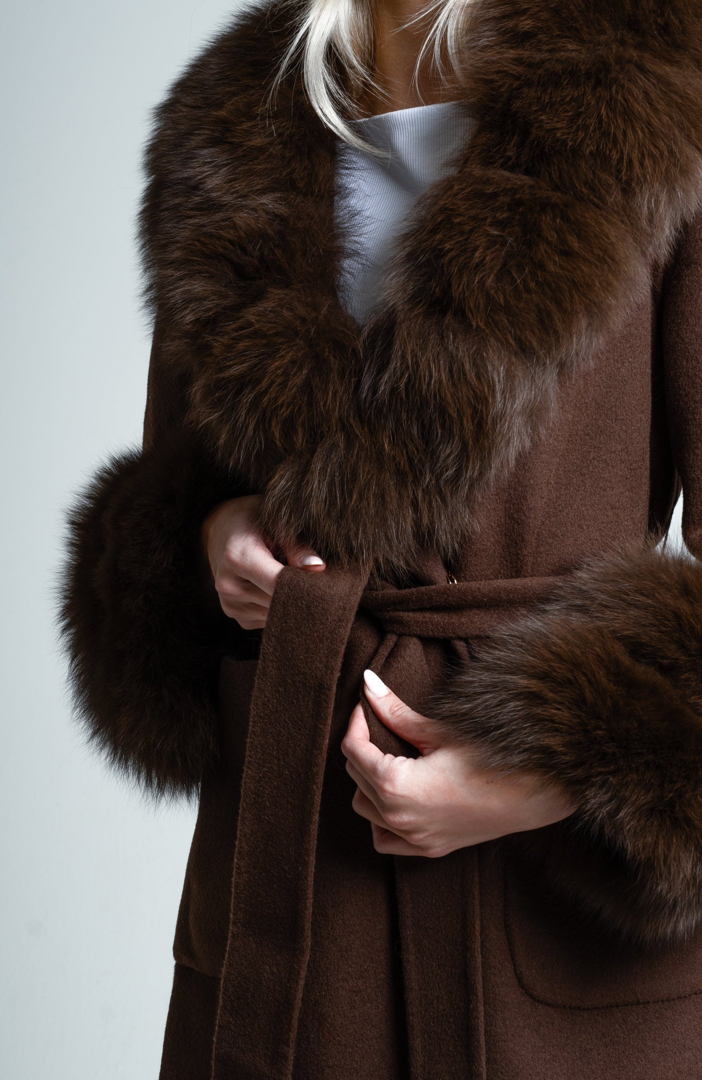 THE LUXE BELTED COAT