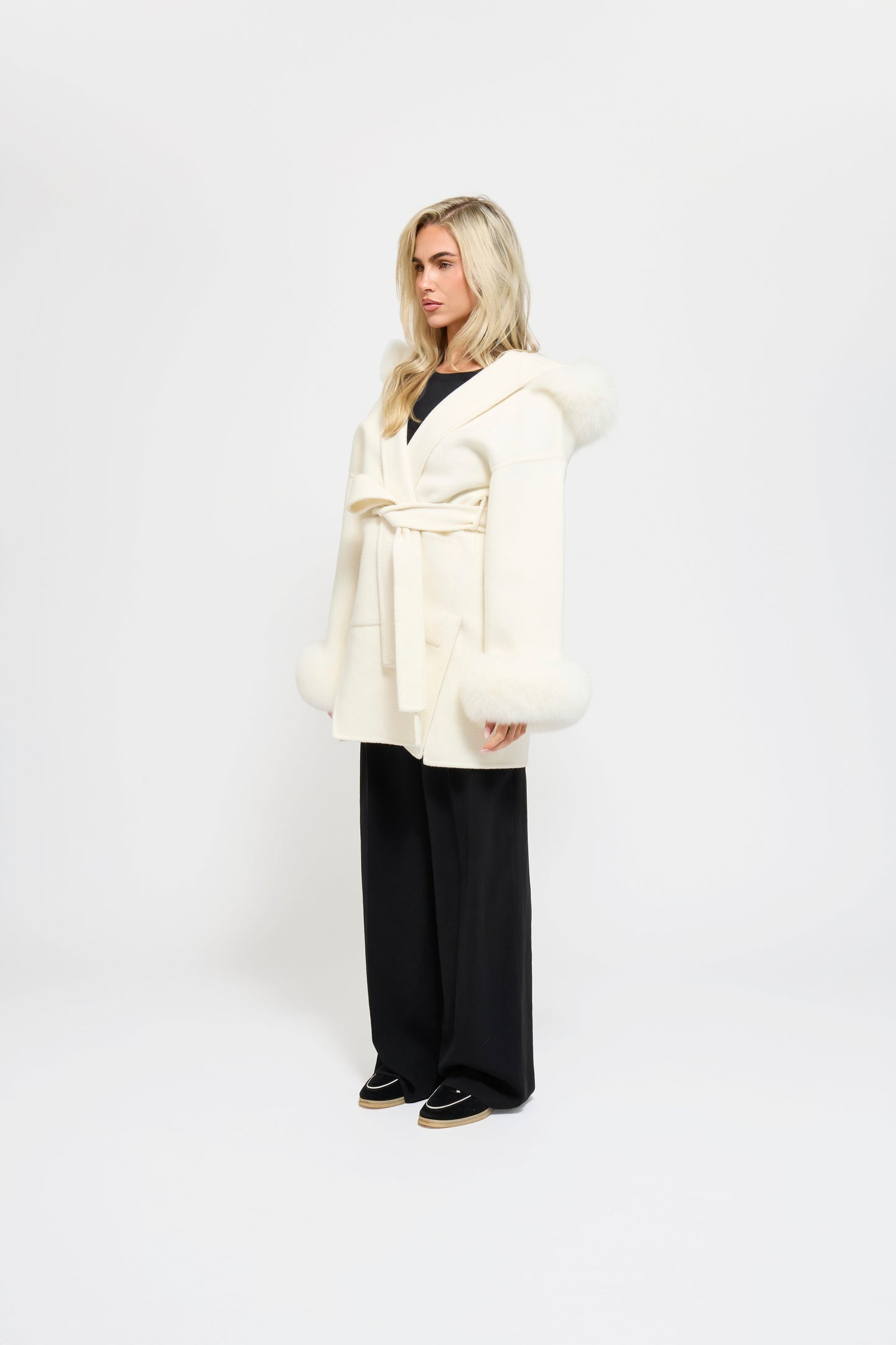 IconLondon Corinthia Premium Coat