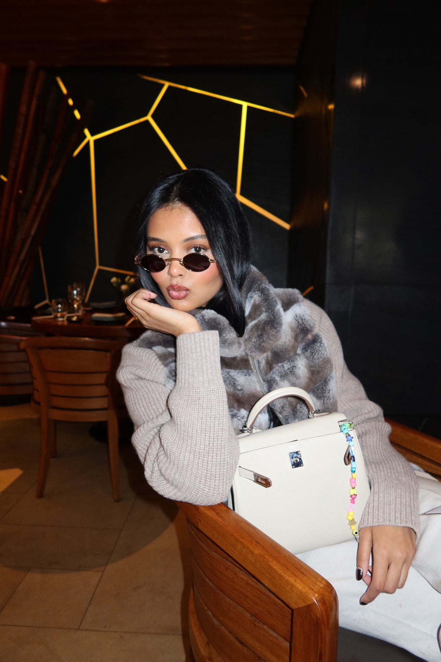 ICON LONDON BELLAMY COAT