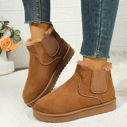 Lined women's boots