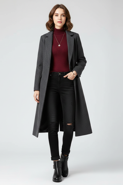 Women’s Ankle Boots with Side Zipper and Faux Fur Lining