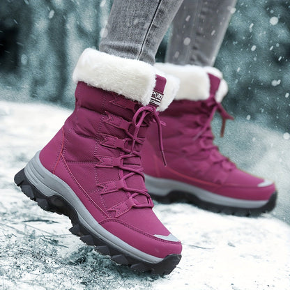 Women's winter ankle boots | Warmly lined with non slip sole