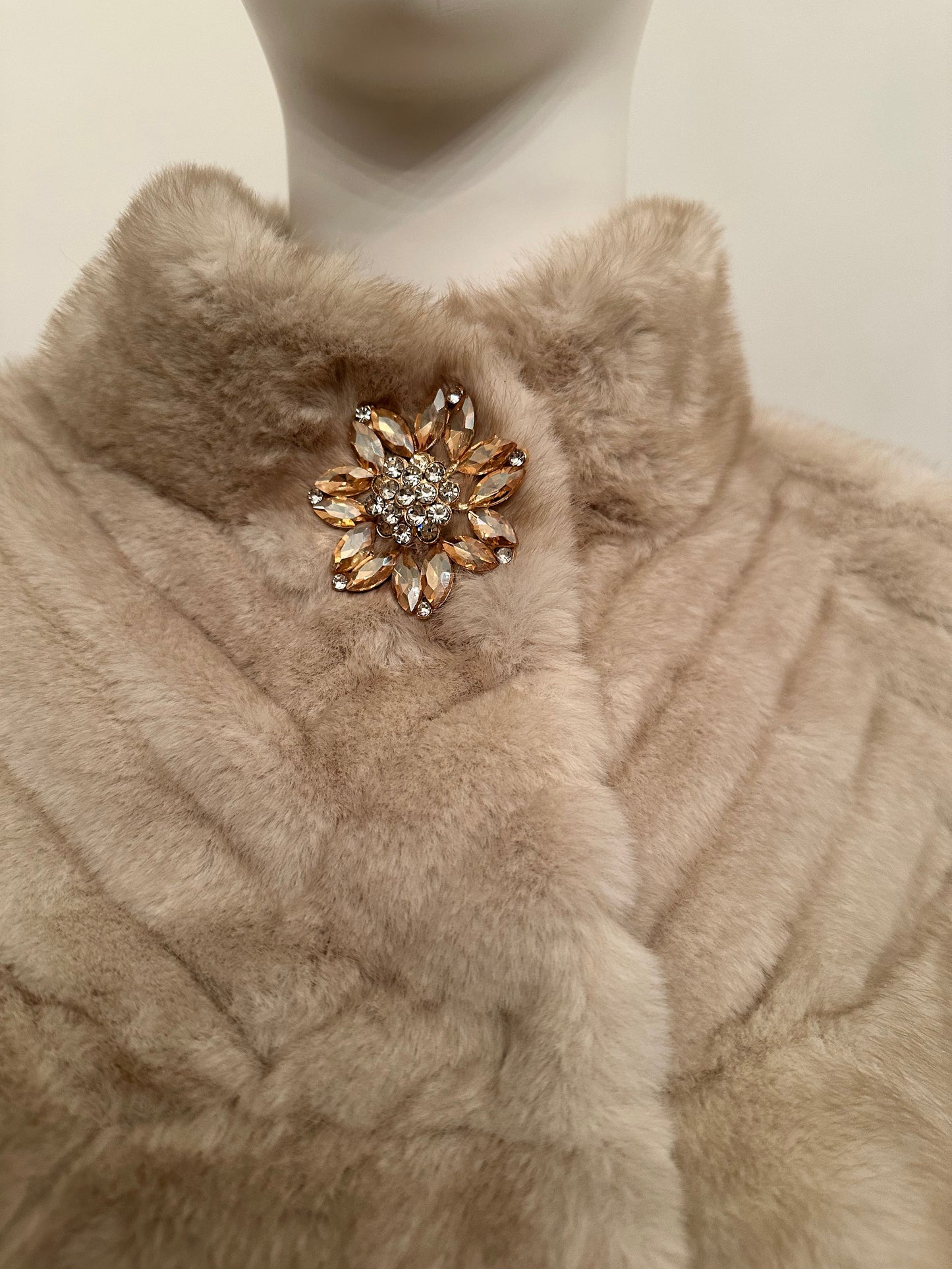 Liora Faux Fur Jacket